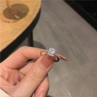 Anillo de moda y sencillo, tamaño ajustable - details 16