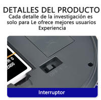 Juego de Palabras Tapple Segunda Generación Versión Español Tablero de Alfabeto para Niños Adultos - details 12