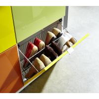 Organizador de Zapatos de Cuerpo Zapatero con 2 Cestas Metálicas Colorado en Blanco - details 2