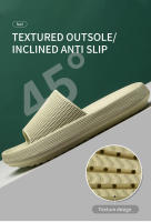 Zapatillas de casa de verano Suela suave Antideslizante Comodidad simple para hombres - details 2