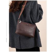 Nuevo Bolso De Mensajero De Hombro Para Mujer Bolso De Cuero Suave Multicapa Para Mujer - details 42