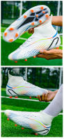 Zapatos de fútbol profesionales para hombre de alta calidad, botines de fútbol antideslizantes para césped, botas de fútbol de entrenamiento TF/FG para niños jóvenes - details 18