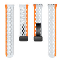 Correa deportiva de silicona con hebilla magnética D para Samsung Galaxy Fit 3 Fit3 SM-R390, correa de repuesto, accesorios para pulsera - details 3