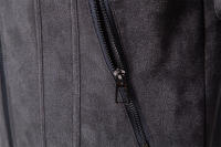 Chaqueta de ante con solapa para hombre, abrigo de tendencia de moda para exteriores, otoño e invierno, nuevo - details 29