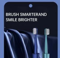 Jianpai-cepillo de dientes eléctrico sónico para hombre y mujer, Motor de taza hueca, carga tipo c, modo de 5 engranajes - details 11