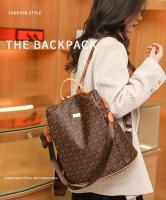 Mochila antirrobo de gran capacidad para mujer, morral de PVC con estampado a la moda, bolsas de viaje para mamá, Mochila escolar - details 0