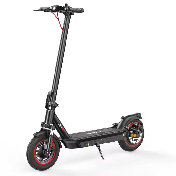 IScooter i10-patinete eléctrico plegable para adultos, patinete eléctrico de 40 KM/H, patinete eléctrico de 650W, patinete de 36V y 15Ah - 1