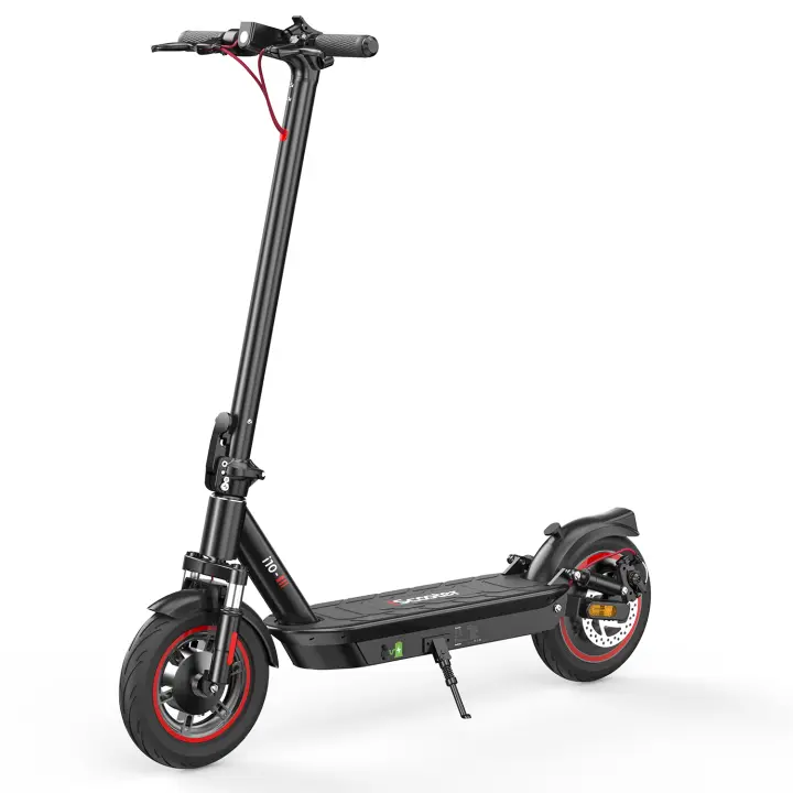 IScooter i10-patinete eléctrico plegable para adultos, patinete eléctrico de 40 KM/H, patinete eléctrico de 650W, patinete de 36V y 15Ah - 1