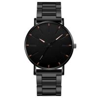 Reloj de Cuarzo Ultra Delgado de Lujo Casual 2025 Correa de Acero Inoxidable - details 18