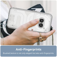 KEYSION-funda transparente a prueba de golpes para Nothing Phone 2A Plus, carcasa trasera de silicona suave de TPU transparente para Nothing Phone 2A Plus - details 4