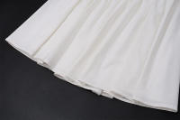 BUNO-vestidos elegantes de verano para mujer, novedad de 2024, vestidos de fiesta blancos, vestido corto acampanado de corte A para vacaciones - details 15