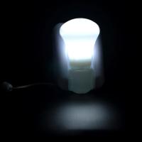 Bombilla LED portátil con cable, lámpara de noche con batería, autoadhesiva, montada en la pared, para dormitorio y baño - details 0