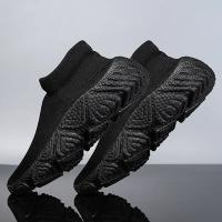 Zapatos para hombre 2025, zapatillas deportivas informales a la moda, mocasines transpirables para exteriores, zapatos de calcetín para hombre, zapatos para correr de talla grande para hombre - details 13