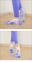 Calcetines cortos de camuflaje para mujer, medias deportivas antideslizantes para Yoga, Pilates, danza, Ballet, gimnasia, interiores - details 2