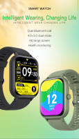 Reloj Inteligente con Bluetooth para Hombres, Mujeres y Deportes, Multifunción - details 2
