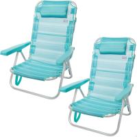 Conjunto 2 Sillas Pleg Alu 5pos 60x47x83cmc/cojin+asa - details 0