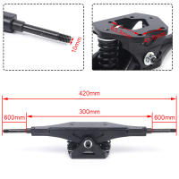 Nuevo Monopatín eléctrico todoterreno de 8 ", Longboard eléctrico de 2 ruedas motrices, aleación de aluminio con rueda negra mate de 8 pulgadas con polea - details 9