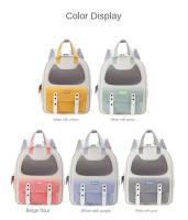 Bolsa de transporte para mascotas, mochila transpirable portátil para gatos y perros pequeños, suministros para mascotas - details 0
