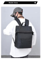 Mochila de Viaje al Aire Libre Unisex Cubierta de Rollo con Estampado Sencillo - details 17