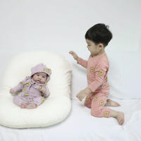 Conjunto de invierno para niñas Conjunto de ropa con estampado de oso lindo para niñas - details 8