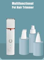 4 in 1 Electric Hair Trimmer Grooming Clippers for Pets Trimmer Nail Grinder Professional Cutter Machine Cutting Tool For Dogs - details 0