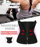 Cinturón Modelador De Cintura Para Mujer Con Control De Abdomen Corset Afinador De Cintura Deportivo Material De Poliéster Y Nylon Soporte Medio - details 6