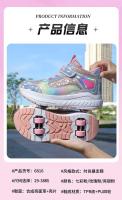 Nuevo modelo 2025 Patines deportivos en línea de 4 ruedas para niños, zapatillas deportivas de buena calidad para interiores, a la moda. - details 4