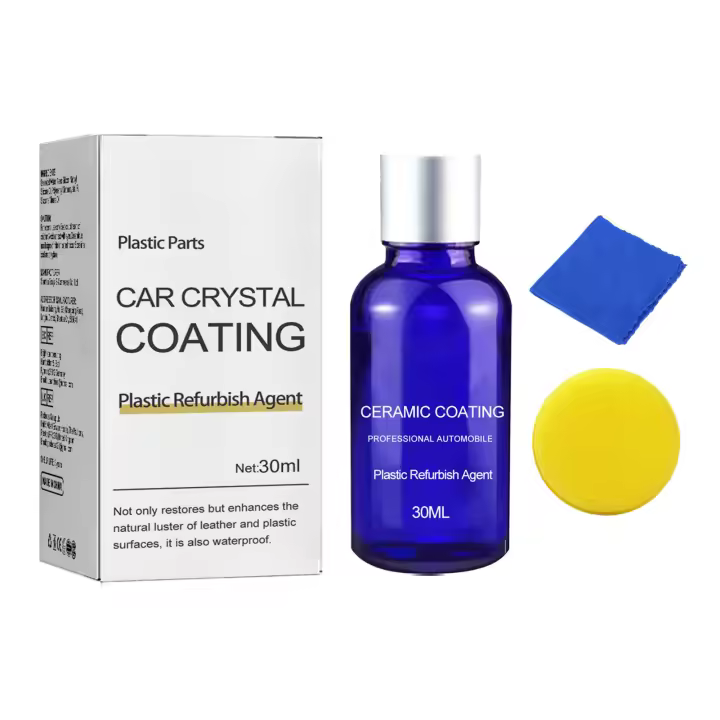 Spray de Pulido para Coche de Cerámica Nano 30ml Previene la Granalladura y el Desvanecimiento - 1