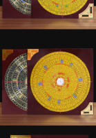 Taiwán Dongding 5 pulgadas 7 pulgadas 9 pulgadas ternario tres en uno completo feng shui brújula de cobre puro de alta precisión, brújula - details 15