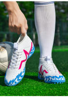 Mismo estilo para hombres y mujeres, zapatos de fútbol TFTurf, antideslizantes y resistentes al desgaste, combinables con todo. - details 9