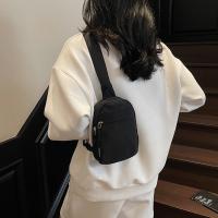 Monedero de almacenamiento, bolso de pecho de nailon, bolso cruzado multifuncional de estilo coreano para teléfono, bolso bandolera de gran capacidad, riñonera deportiva para hombre - details 11