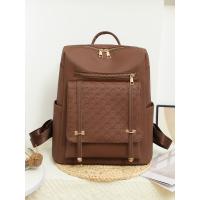 Mochila de verano para mujer, nueva mochila de moda para damas, mochila de viaje de ocio de gran capacidad, mochila escolar de superficie suave para estudiantes a la moda - details 7