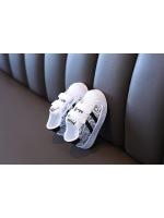 Zapatos antideslizantes para bebés y niños, zapatillas de suela de goma suave, zapatos planos informales, talla 21-30 - details 5