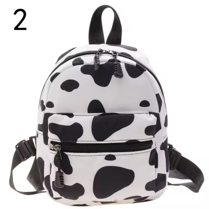 Mini bolso de mano informal para mujer, bolsa de cosméticos, mochila, bolsas de viaje - 1