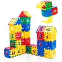 Bloques de construcción entrelazados para niños, juguetes para niños pequeños de 3 + años, juegos de construcción, 80 piezas - details 1