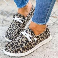 Zapatos planos con estampado informal para mujer, calzado de verano a la moda - details 3