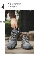 Zapatillas de Jogging para Hombres Suela Plana, Absorción de Choques Ligera, Malla Transpirable - details 4