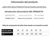 Versátil Flyknit Transpirable Ligero Malla Zapatos Casuales Fitness Zapatos para Correr - details 4