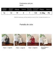 Bolso de Moda para Teléfono de Textura Avanzada Bolso de Verano Versátil de Hombro y Cruz - details 1