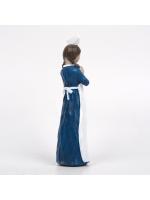 Figuritas pintadas a mano, esculturas y decoraciones europeas y americanas, regalos para el hogar, aniversario de Acción de Gracias de Navidad - details 22