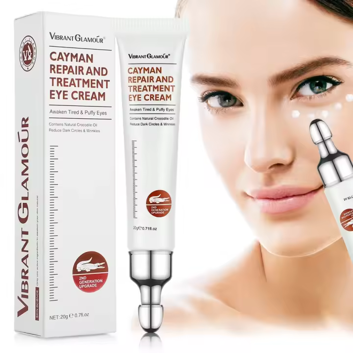 Crema de Ojos de Colágeno Pepitida Anti-Arrugas, Anti-Edad, Reduce Ojeras, Hidrata - 1
