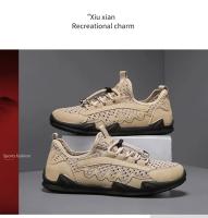Zapatillas de deporte de ocio versátiles para hombre, zapatos deportivos ligeros y cómodos para caminar, zapatos cómodos y ligeros de alta calidad para caminar - details 2
