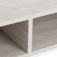 Consola con 2 cajones Metal Blanco y MDF 80x30x75 cm - details 12