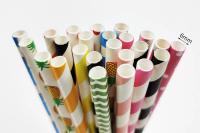 Pañuelos de Papel Desechables Coloridos 25Pcs para Fiestas de Cumpleaños, Boda, Baby Shower - details 2