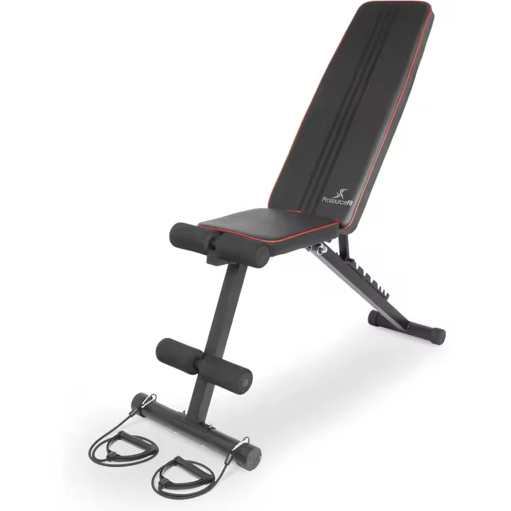 Banco de pesas multiusos ajustable para el hogar y el gimnasio, entrenamiento de fuerza corporal completa, ejercicios físicos y entrenamiento con pesas - 1