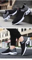 Zapatillas de Correr Profesionales para Hombres Ligeras de Malla Diseñadas por Artista con Cordones - details 20