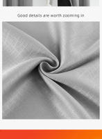 Cortinas Modernas de salón, 2 Piezas, Opacas térmicas con Ojales, Aislantes, frío y Calor - details 18