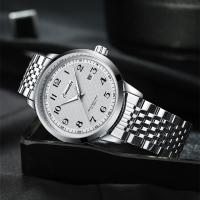 Reloj mecánico falso hueco para hombres marea de luz nocturna - details 3