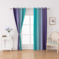 Cortinas Opacas Modernas de salón, 2 Piezas, Aislantes, frío y Calor con Ojales - details 7