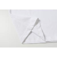 Camisetas Casuales de Verano para Hombres Algodón Puro, Cuello Redondo, Mangas Cortas, Novedad con Estampados de Logotipo - details 12